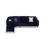 MO Navy Blue Sofa