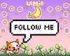 Follow Me Sign