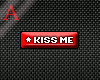 [A] Kiss Me Sticker
