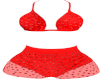 Carmella 2Pc Red Fit