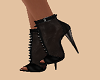 Black Trendy Heels