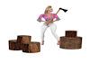 anim wood chopping/poses