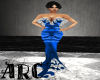 ARC Salsa Dress Blue