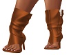 ASL Curly Brown Boot