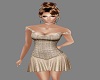 !R! Winsome Dress Gold