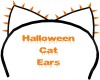 ! HALLOWEEN CAT EARS
