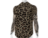 S- Leopard Shirt+Tat