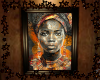 *African Art Frame