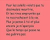 * Plus je pense a toi *
