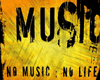 NO MUSIC NO LIFE FRAME