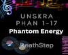 UNSKRA-Phantom energy