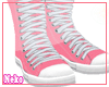 *A* Kawaii Pink Converse
