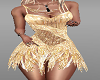 Gold Salsa Dress