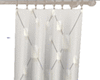 Silver curtains