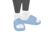 blue slides