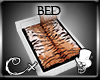 [CX]Striped Design Bed
