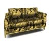 Gold&Black Elephant Sofa