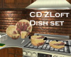 CD ZLoft Dish Set