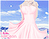 🌙 pink monroe dress
