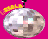 A! Disco Ball Animated