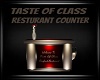 Taste Of Class Counter