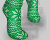 零 Green Socks