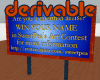 PHz~ DERIVABLE room sign