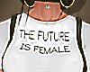 Future is female RLS !