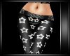(D)White Star Leggings