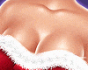 Santa Bow Dress Red