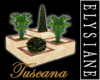 {E} Tuscana Sq Planter
