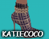 Coco Tweed boots1