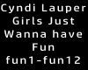CF* Girls Wanna Have fun