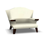 White Wingback Chair