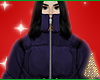Puffer Coat | Blue