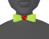 [MM] Grinchy Bow Tie