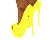 yellow dasaling heel