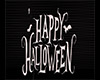 Animated Halloween Sign