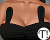T! Bunny Top Black