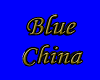 BLUE CHINA BANNER