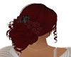 Red Hair W/ Roses
