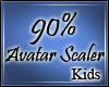 90% Scaler |K