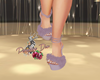 Cordelia FurPumps,Violet