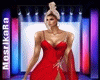 Valentina Red Gown