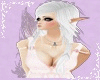 Fairy white hair
