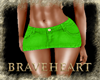 (DBH) green skirt RL