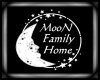 Moon Family Home Frame