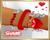 LOVE HEARTS RSIL BANGLES