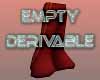 Empty Derivable R