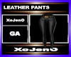 LEATHER PANTS